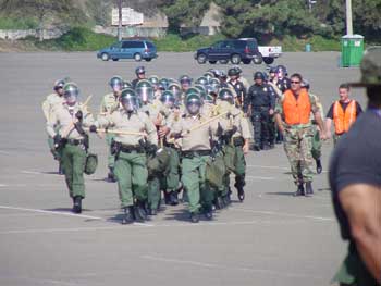 Crowd Control Training